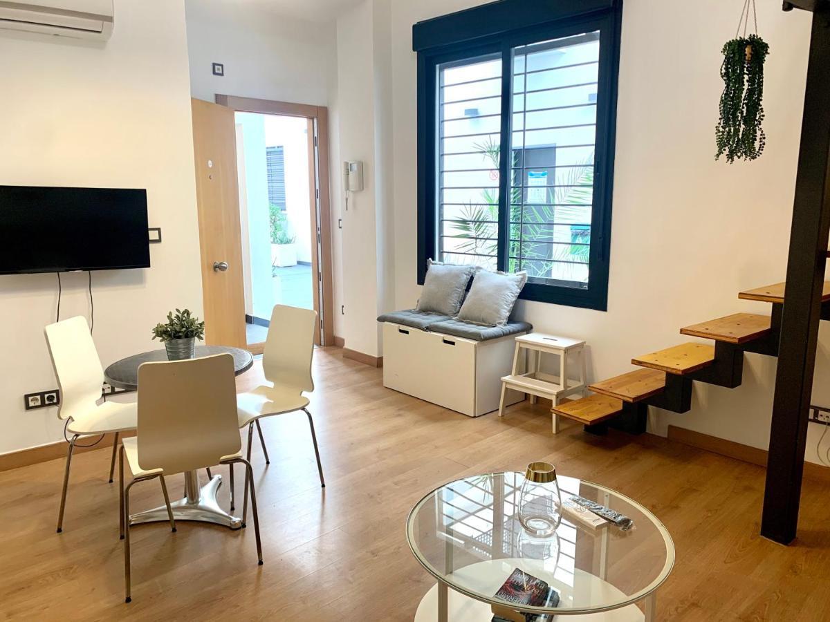 Homely Malaga Refino Loft D4 Εξωτερικό φωτογραφία